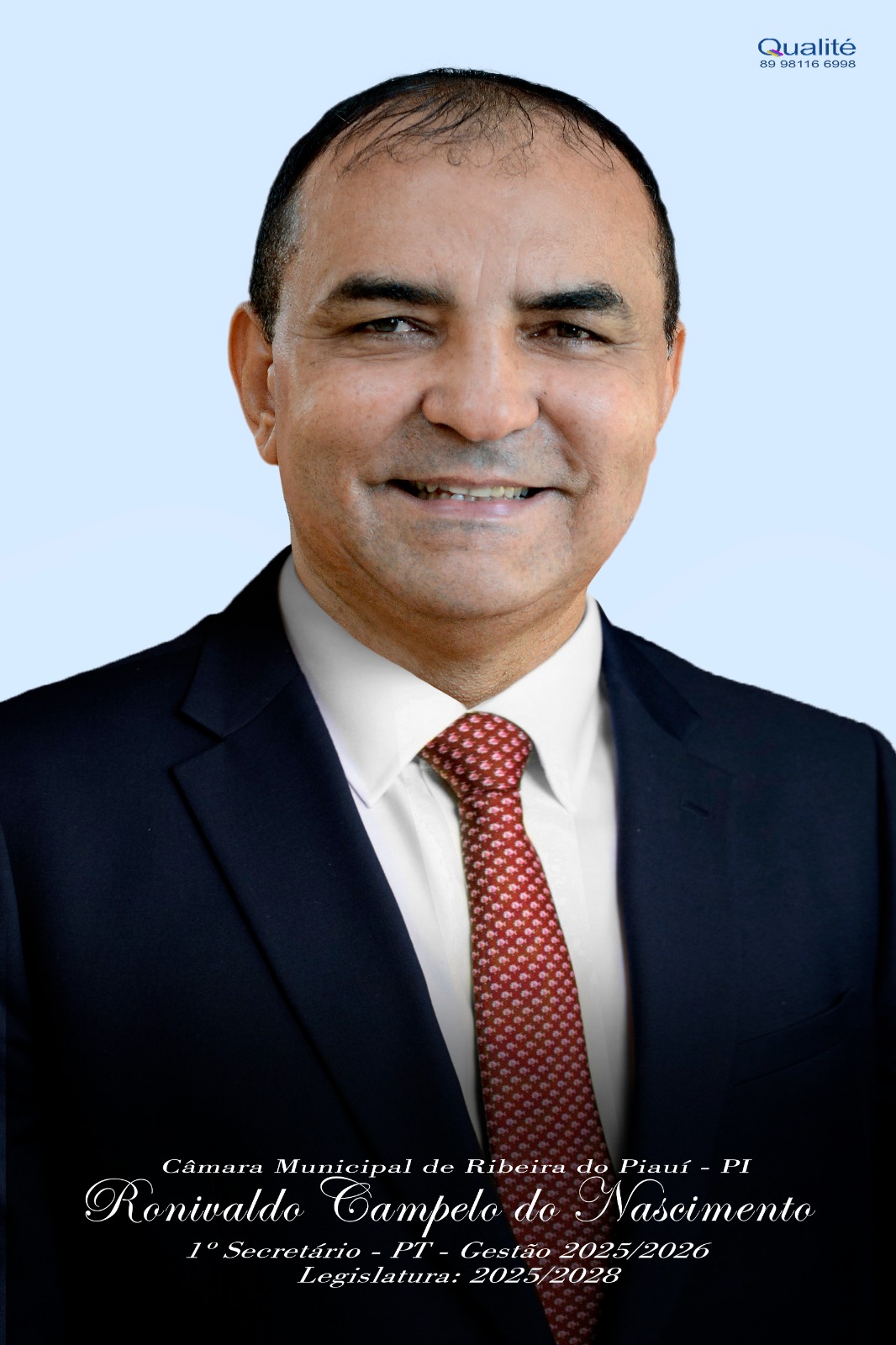 Professor Ronivaldo